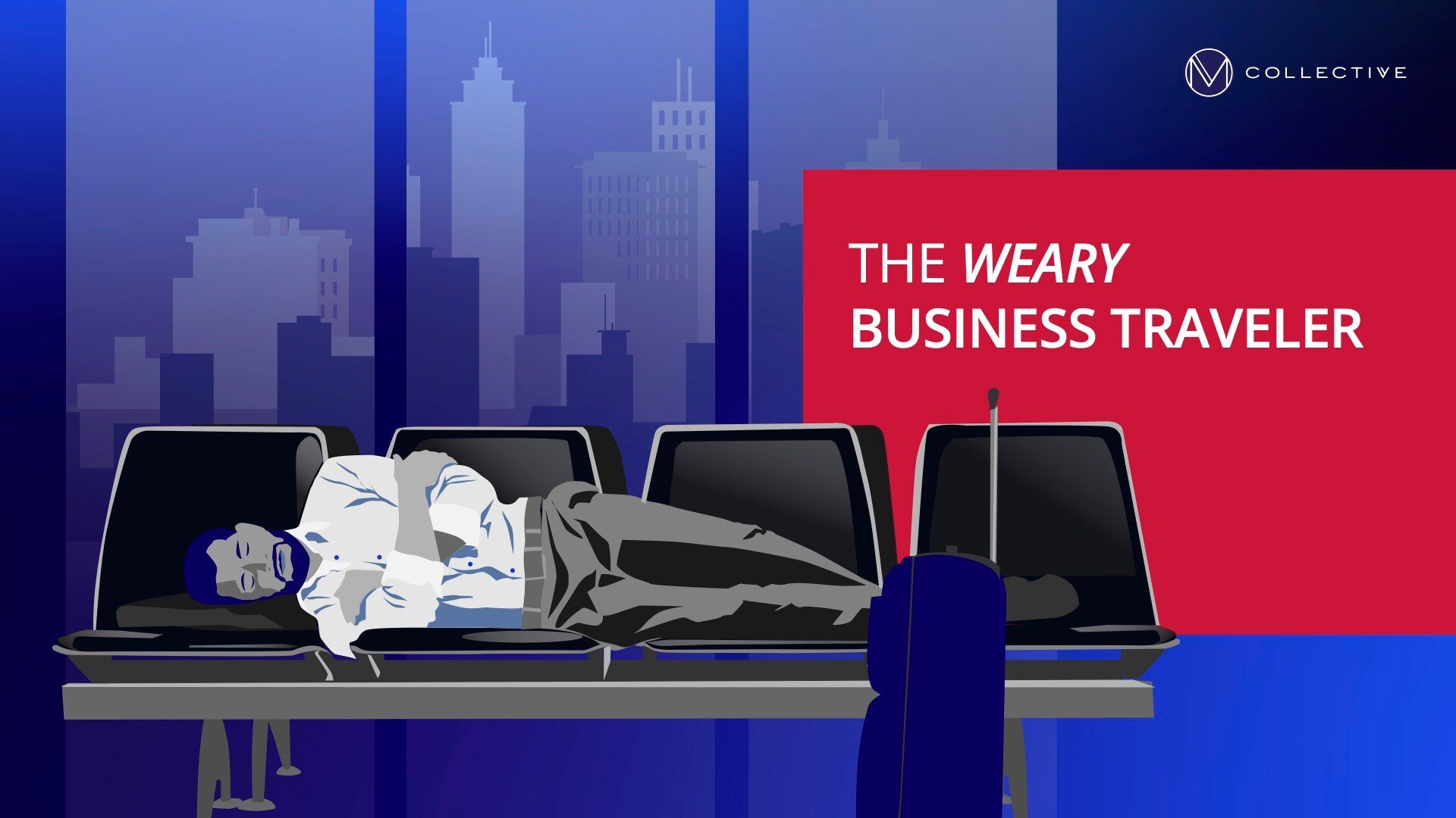 M Collective - Weary Business Traveler - cover