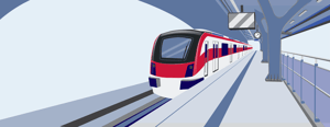 Mindset Train illustration